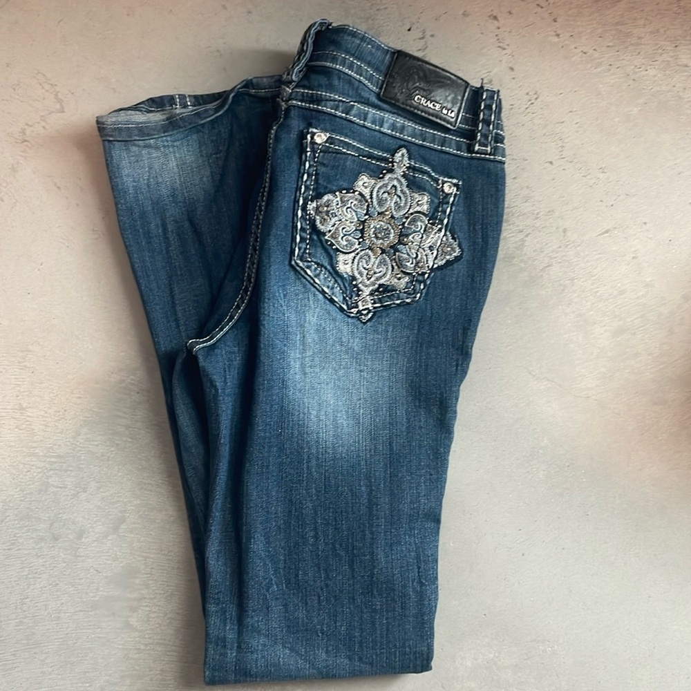 Grace in LA jeans